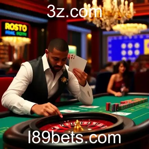 Explorando a Categoria 'Live Dealer' no L89bet: A Experiência de Cassino ao Vivo